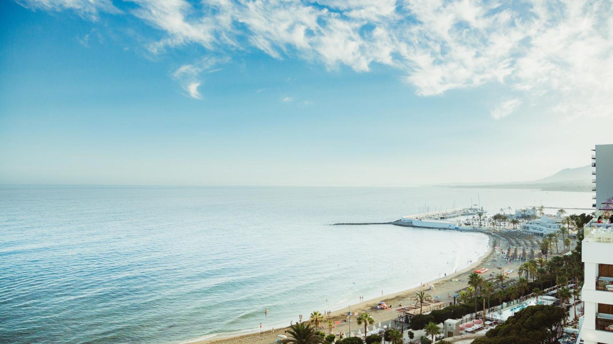 1ª Linea De Playa Marbell Center Apartment