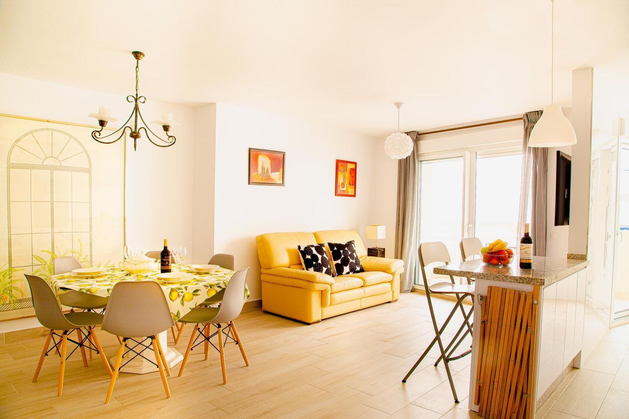 Apartamento 1ª Linea De Playa Marbell Center *