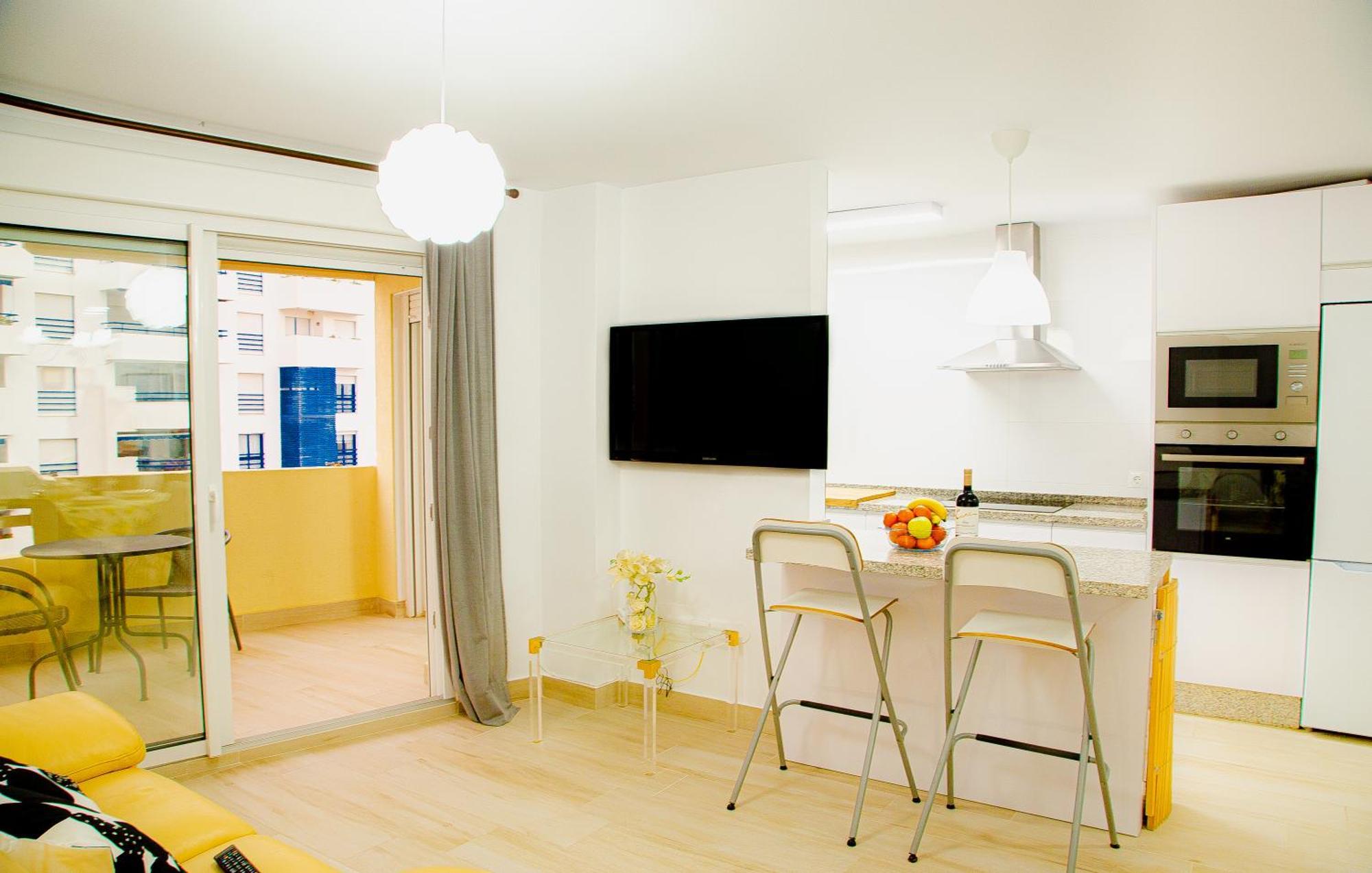 Apartamento 1ª Linea De Playa Marbell Center *