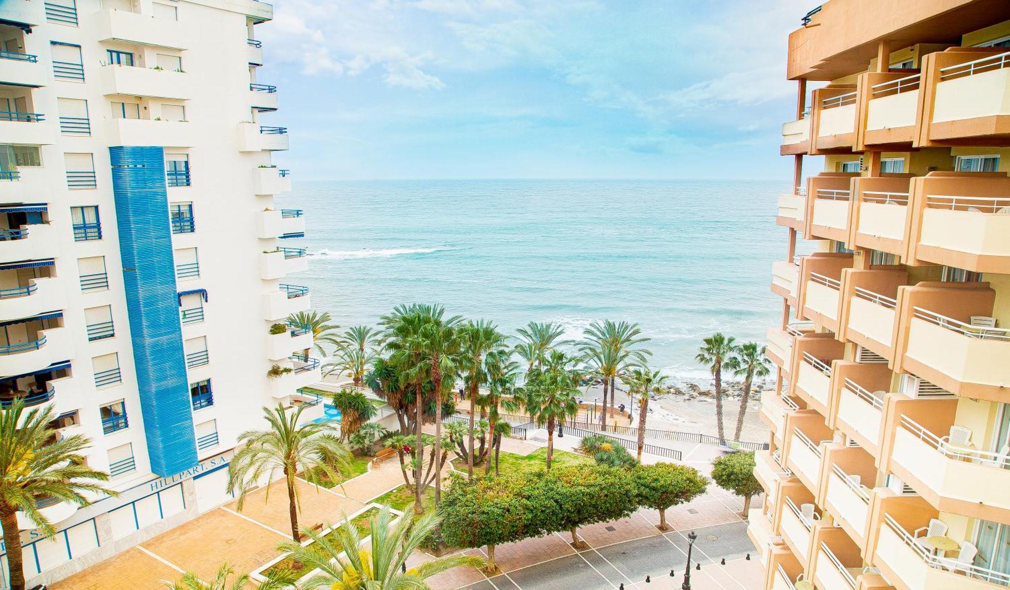 Apartamento 1ª Linea De Playa Marbell Center Marbella